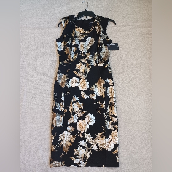 Enfocus Studio Floral Midi Dress - Picture 1 of 7